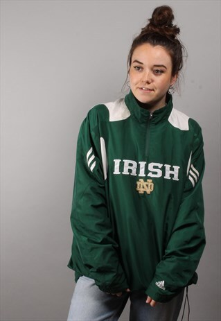 VINTAGE NFL IRISH WINDBREAKER