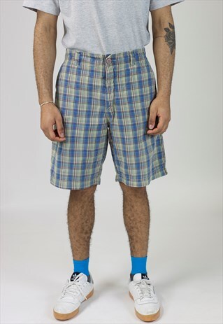 VINTAGE WOOLRICH CHECK SHORTS