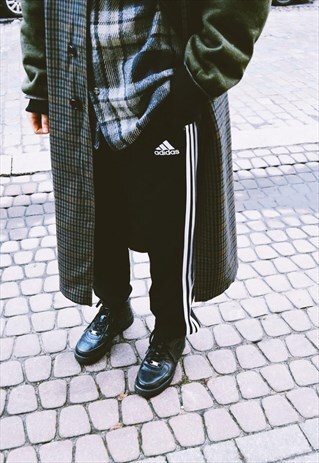 BLACK ADIDAS PANTS