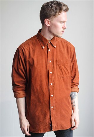 VINTAGE CORDUROY SHIRT