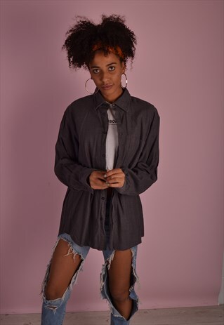 CHECK FLANNEL SHIRT GRS695