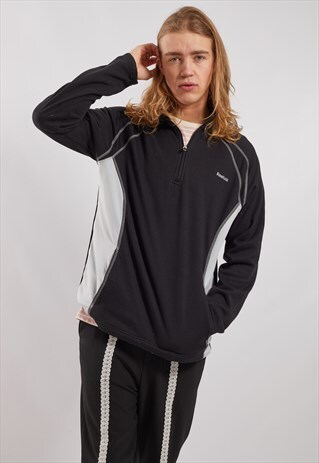 VINTAGE REEBOK 1/4 ZIP SWEATSHIRT
