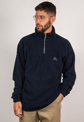VINTAGE KAPPA 1/4 ZIP FLEECE