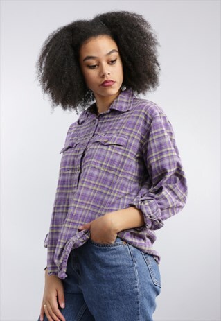 VINTAGE CARHARTT FLANNEL SHIRT Z875