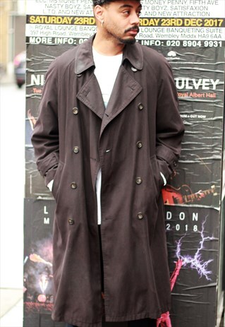 RALPH LAUREN BROWN COAT