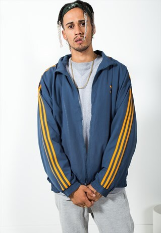 VINTAGE ADIDAS SPORT SHELL JACKET / S1533