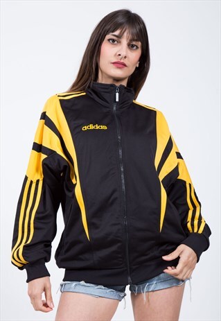 VINTAGE 90S ADIDAS TRACKSUIT JACKET / S9298