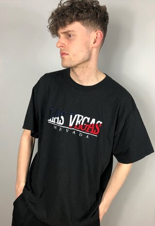 VINTAGE LAS VEGAS T SHIRT