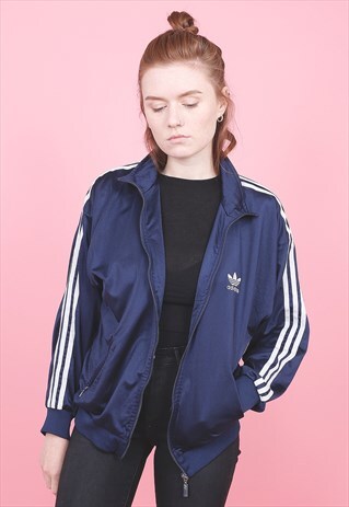 VINTAGE ADIDAS TRACK JACKET / R4063