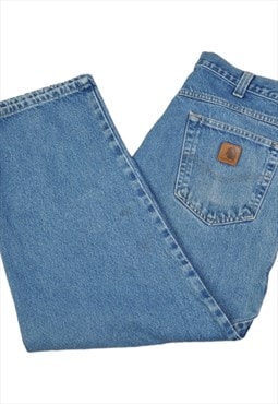 Vintage Carhartt Jeans Relaxed Fit Blue Denim W36 L28