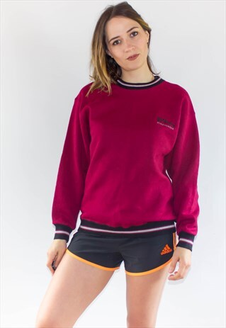 VINTAGE WILSON MAROON SWEATER