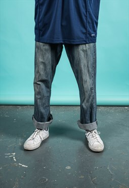 Vintage Levi's 527 Jeans in Blue Denim