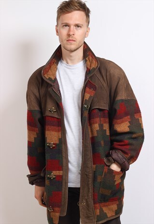 VINTAGE AZTEC JACKET