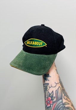 Vintage Walkabout Embroidered Hat Cap