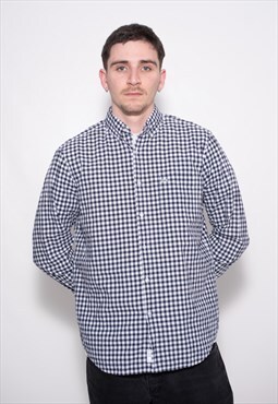 Vintage Lacoste checked Shirt