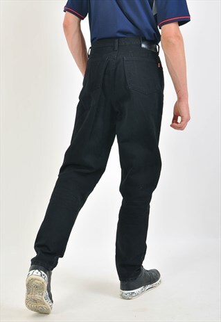VINTAGE 90S JEANS IN BLACK