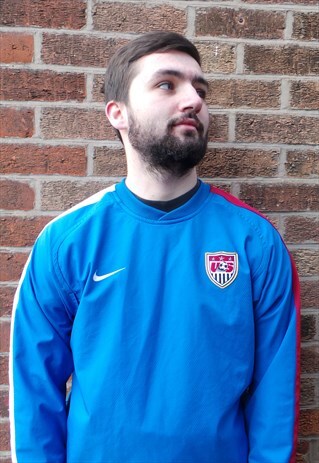 VINTAGE NIKE USA SOCCER FOOTBALL TOP