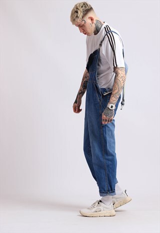 VINTAGE GAP DENIM DUNGAREES