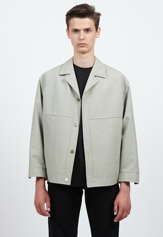 VINTAGE GREEN JACKET