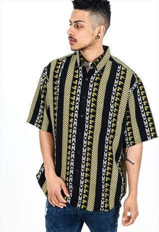 VINTAGE PATTERNED SHIRT S350