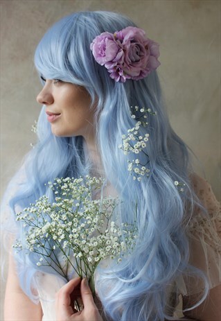 FLOWER HAIR CLIP
