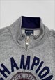 VINTAGE CHAMPION FULL ZIP SWEATSHIRT JACKET