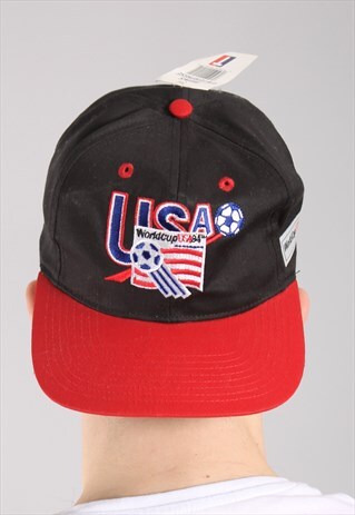 VINTAGE USA WORLD CUP 94 HAT CAP - DEADSTOCK NEW