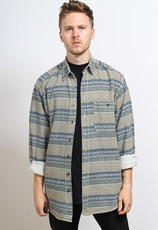 VINTAGE AZTEC SHIRT