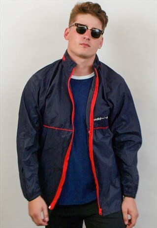 VINTAGE ADIDAS WINDBREAKER JACKET
