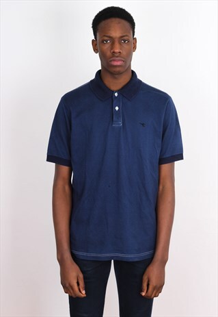 VINTAGE DIADORA POLO T SHIRT