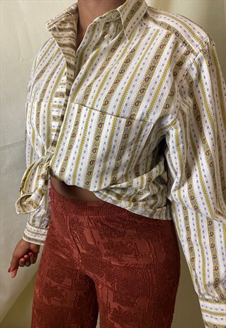 VINTAGE PAISLEY SHIRT