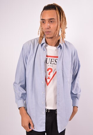 VINTAGE NAUTICA SHIRT BLUE