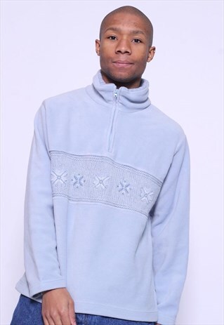 VINTAGE SNOWFLAKE FLEECE