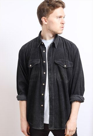 VINTAGE CORDUROY SHIRT