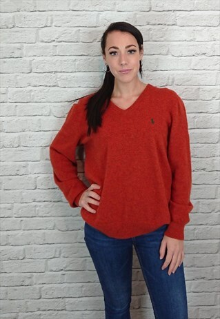 VINTAGE POLO RALPH LAUREN JUMPER