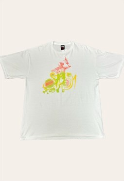 Stussy Vintage Graphic T Shirt XL