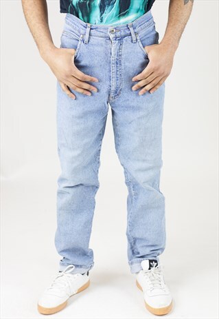 VINTAGE ROCCO BAROCCO DENIM JEANS
