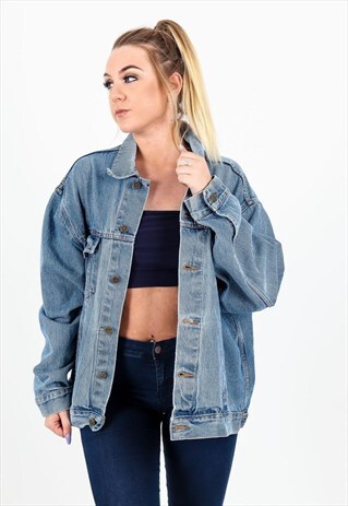 VINTAGE DENIM JACKET J1209