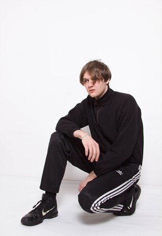 VINTAGE 90S ADIDAS TRACK PANTS ID:7182