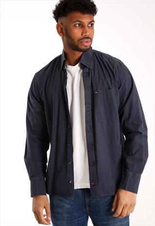 VINTAGE TOMMY HILFIGER SHIRT NS732