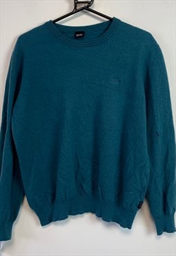 Blue Hugo Boss Knitwear Sweater Women's XXL