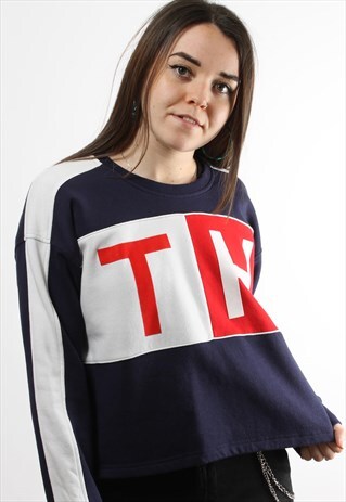 VINTAGE TOMMY HILFIGER INITIALS SWEATSHIRT