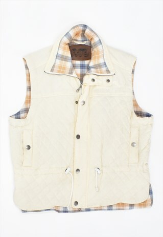 VINTAGE 90'S GILET OFF WHITE
