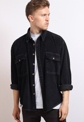 VINTAGE CORDUROY SHIRT