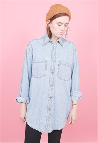 VINTAGE LEVI'S DENIM SHIRT /R7123