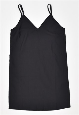 VINTAGE 90'S SLIP DRESS BLACK