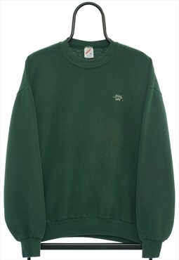 Vintage 90s Frito Lay Green Sweatshirt Womens