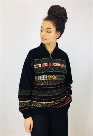 VINTAGE KNITTED JUMPER