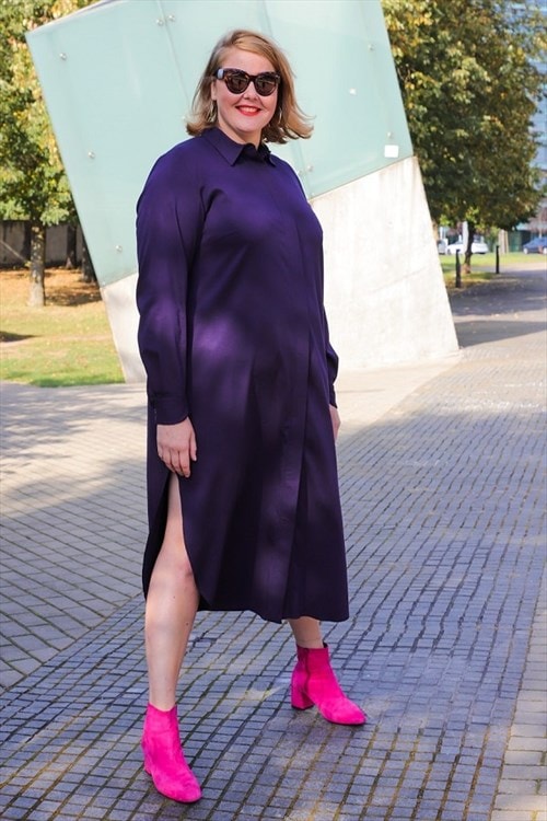 Wear Your Plus Size Shirt As A Day Dress