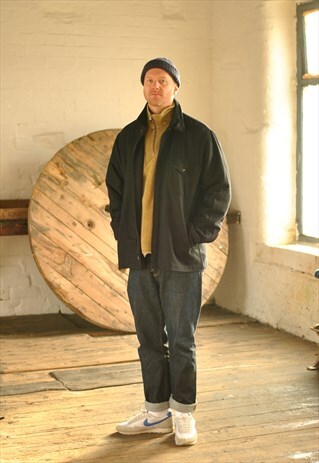 RARE 90S ONE TRUE SAXON WOOLLEN OVERSHIRT